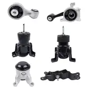 Engine Motor & Transmission Mounts Full Set of 6 for Nissan Murano Quest 3.5L (for: Nissan)