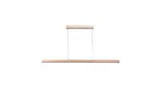 Meya Modern Sleek CCT LED Hanging Pendant Light Lamp Small Natural