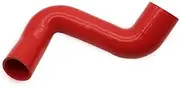 [XEDLAMP] Air Intake, for Mini, for Cooper S SD JCW R56 R57 R58 R59 N14 N18 N16 N47 Silicone Intake Hose Pipe Automotive Air Flow Pipe(Black Red)
