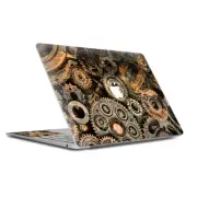 Skin Decal Wrap for MacBook Air Retina 13 Inch - Old Gears Steampunk Patina