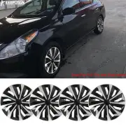 For Nissan Versa 15" Set of 4 Wheel Covers Hubcaps fit R15 Tire & Steel Rim