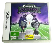 Casper's Scare School Spooky Sports Day Nintendo DS 3DS Game *Complete* (Pre-Owned)