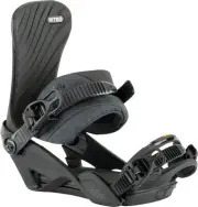 Nitro Ivy Women's Snowboard Bindings, Ultra Black, Small/Medium