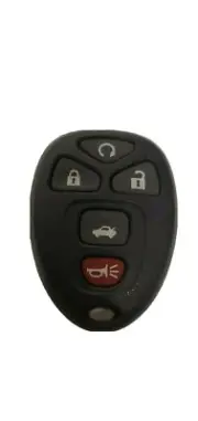 2006-11 Keyless Entry Key Fob Remote For a Chevrolet Impala or Buick Lucerne