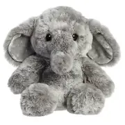 Aurora Ebba Emery M Elephant 13 Inch Plush Figure NEW IN STOCK