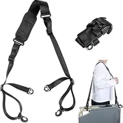 [Generic] Folding Chair Carrying Strap | Adjustable Backpacking Gears Rope,Portable Chair Desk Carrier Rope for Outdoor Lawn Travel Cruise Pool Camping Resort Beach Boat Activities