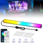 Smart Under Monitor LED Light Bar Lamp Bar Gaming Ambient Lights With Music Sync