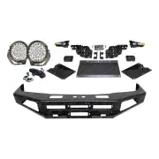 4X4FORCE Ultimate Guard No Loop Bullbar Lights for Toyota Landcruiser 100 Series