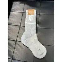 在飛比找蝦皮購物優惠-burberry TB 襪子 長襪 中筒襪