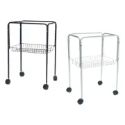 Bird Cage Stand Pet Cage Stand Iron Frame Corner Shelf Multifunctional Vanity