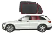 Genuine SNAPSHADES Car Rear Window Shades for Mercedes-Benz GLC SUV 1st Gen (...
