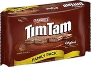 Arnotts Tim Tam Chocolate Biscuits Family Pack, 365g