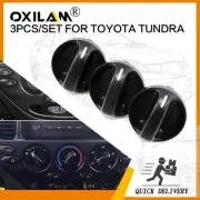 3X Replacement A/C Heater Panel Control Knob Fits Toyota Tundra 55905-0C010 EOJ (for: Toyota)