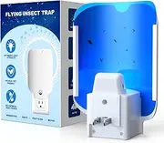 ANTI-BRUMM - Flying Insect Trap, Fruit Fly Trap, Insect Fly Trap, Indoor Fly Trap for Home, Mosquito Killer, Light Attraction, and Trap