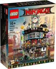 LEGO 70620 NINJAGO City Modular Building Set