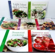 7x Reader's Digest Cookbooks Perfect Poultry Salads Desserts Vegetables Bundle