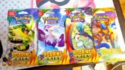 2015 Pokemon TCG New Sealed XY Roaring Skies Sleeved Blister Booster (1 Pack)