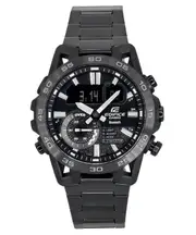 Casio EDIFICE Sospensione Smartphone Link Bluetooth ECB-40BK-1A 100 Mens Watch