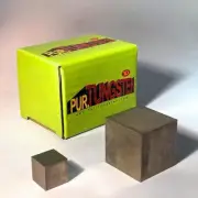 1/2" or 1" Tungsten Cube Display Weight,Base,& Counterweight for figure displays