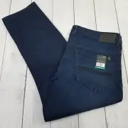 Buffalo David Bitton Axel Jeans Slim Stretch Jeans Mens Size 38x29 Dark Blue