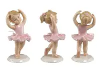 在飛比找Yahoo!奇摩拍賣優惠-日本進口 芭蕾少女 陶瓷娃娃 精緻瓷偶 芭蕾舞 女孩 精緻陶
