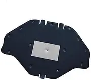 Szwaldaper for , for , GLE W166 2012 2013 2014 2015 2016 2017 2018 Hood Engine Sound Heat Insulation Cotton Pad Soundproof Mat Cover Car Engine Insulation Pad