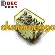 1PC NEW IDEC With light intermediate relay RH4B-UL-DC24V voltage 24VDC 14 pin#YM