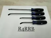 Snap-on Tools USA NEW 4pc POWER BLUE Soft Grip Seal Removal Tool Set SGSR104AMB