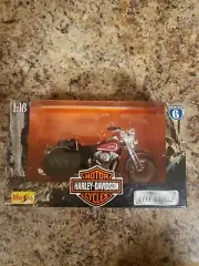 Maisto 1:18 Series 6 Harley Davidson Motorcycle DIECAST 1999 heritage springer