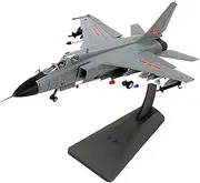 1:72 Scale Xian JH-7 Flying Leopard Fighter Model Alloy Die-Cast Battle Airplane Miniature Mini Fighter Jet Model Toys