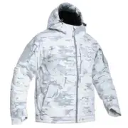 Winter Skiwear Clothing Snow Camouflage Skiing Suit Ski Jacke Cotton Coat