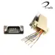 i-wiz 彰唯 CBG-36 9MT8 RS232 9公 轉 RJ45 母 DIY 轉接頭