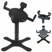 Dog Bowls,Elevated Adjustable Dog Bowl Stand with 3 Heights,Tilted Feeding Design,Raised Stand Compatible with Medium Large Breeds
