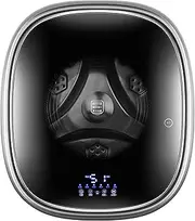Wall Mounted Washing Machine, 3kg Portable Automatic Washer and Spin Dryer, Compact Small Front Drum Smart Underwear Washing Machine, Low Noise, with Led Screen, for Bathroom