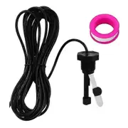 Hayward Goldline Salt Chlorination System Flow Switch Assembly with GLX-FLO Pool Sensor and Cable As Shown
