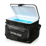 myCOOLMAN 48 Can Zipperless Hardbody Cooler with Stainless Steel 591ml Bottle & 2 x 59