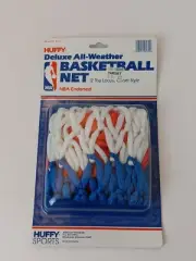 Vintage Huffy Deluxe All Weather Basketball Net Red White Blue NOS