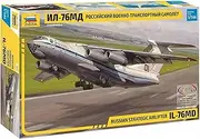 Zvezda 1/144 Scale IL-76 Airplane Plastic Model Kit