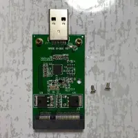 在飛比找蝦皮購物優惠-現貨 mSATA固態盤轉USB 3.0 轉接卡 MSATA 