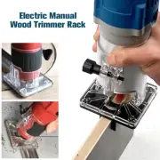 Compact Router Bracket Wood Palm Router Tool Base Electric Trimming✳*⊥