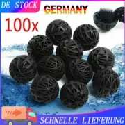 100x bioballs filter balls filter balls bioballs aquarium in a net bag 26m LOVE