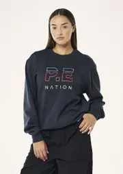 HEADS UP SWEAT IN MARINE BLUE, S