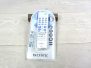 NEW Sony RM-V302 Universal Remote Control Programmable Gray 2003 Tested & Ready