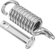 VICASKY 1Set Heavy Duty Spring Hook Suspension for Hammock Chairs Porch Swings and Use Hammock Hanger with Impact Absorption and Enhanced Stability