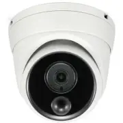 Swann 4K Ultra HD Add-On IP POE Security Dome Camera Micropone & Heat Sensing
