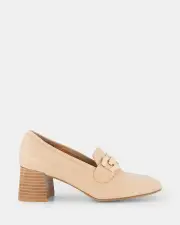 Shelly Shen Merf/Nude Womens Heels 11