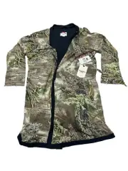 NWT REALTREE GIRL Robe Nighty Womens Medium/Large Hard To Find Sleepware New