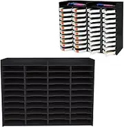 40 Grids Diamond Painting Tray Organizer Holder Drill Pen & Multi-Boat Tray Storage Rack Art Diamond Painting Accessories Kits, for Big Size Trays, Black