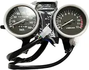 KIADZIE Motorcycle Speedometer Gauge Tachometer Odometer Instrument Assy for Suzuki GN250 (Traditional Mechanical Type)