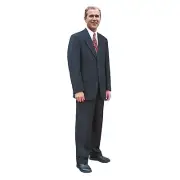 GEORGE W. BUSH President Dubya Lifesize CARDBOARD CUTOUT Standup Standee Poster